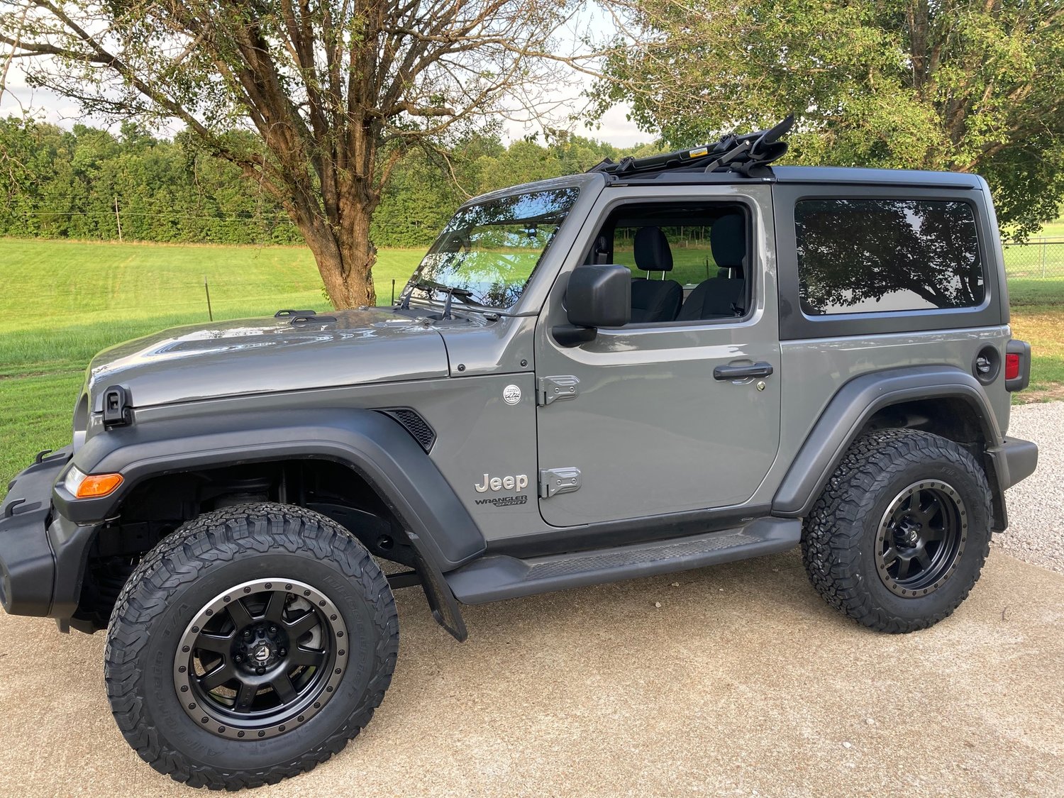 Fuel® OffRoad Trophy Wheel for 0720 Jeep Wrangler JL, JK & Gladiator